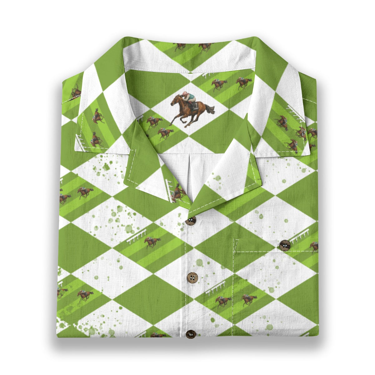 Spirit White - Turf Club Shirt