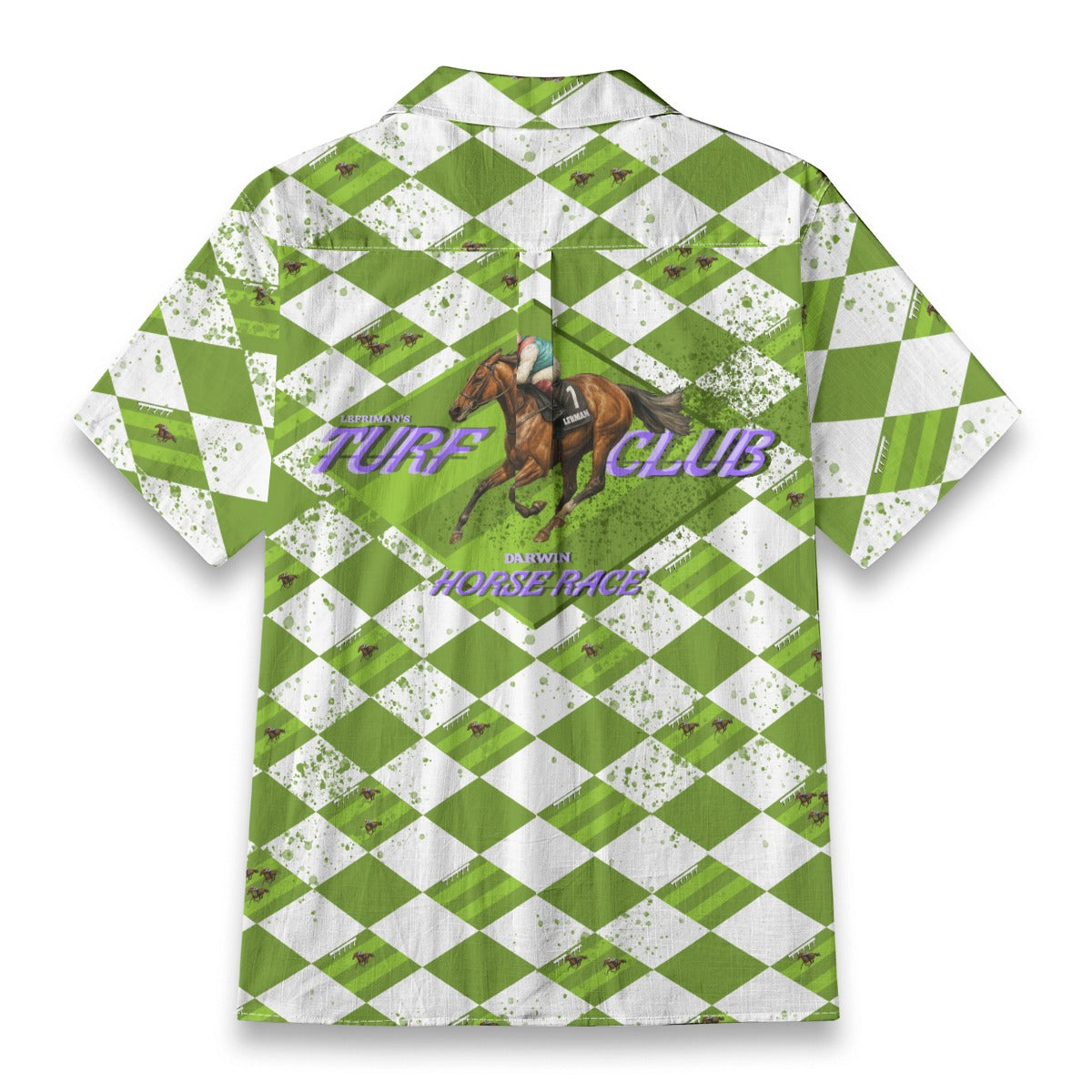 Spirit White - Turf Club Shirt