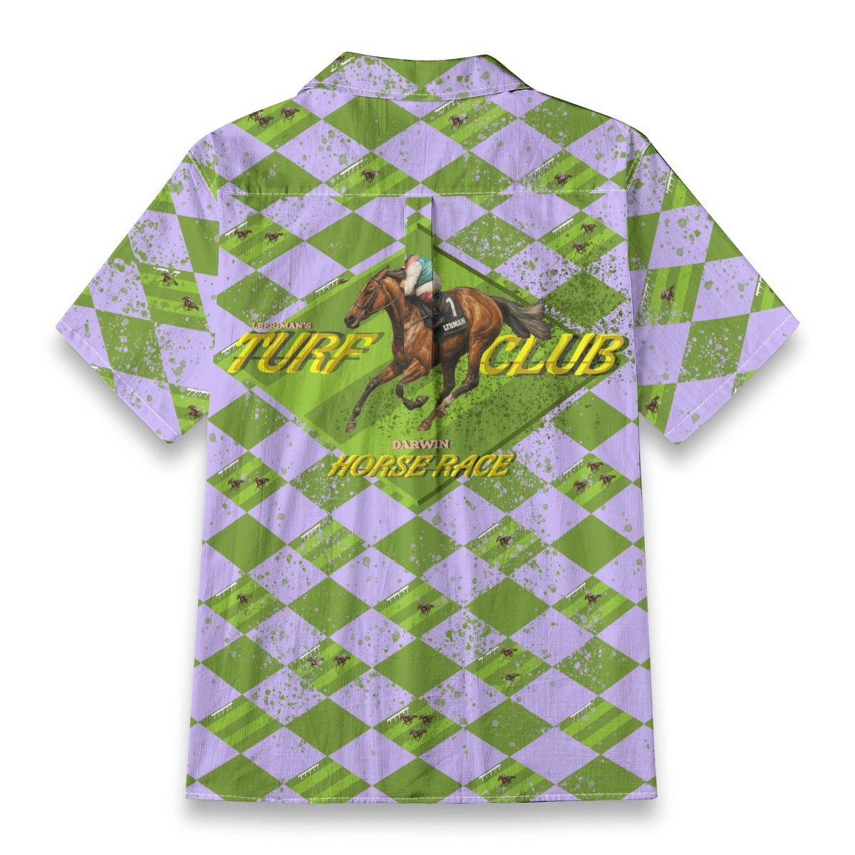 Violette - Turf Club Shirt