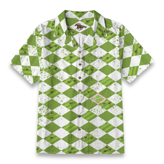 Spirit White - Turf Club Shirt