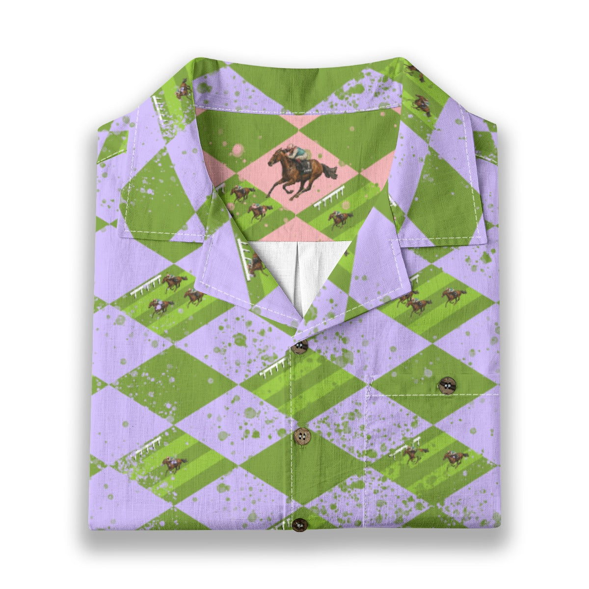 Violette - Turf Club Shirt