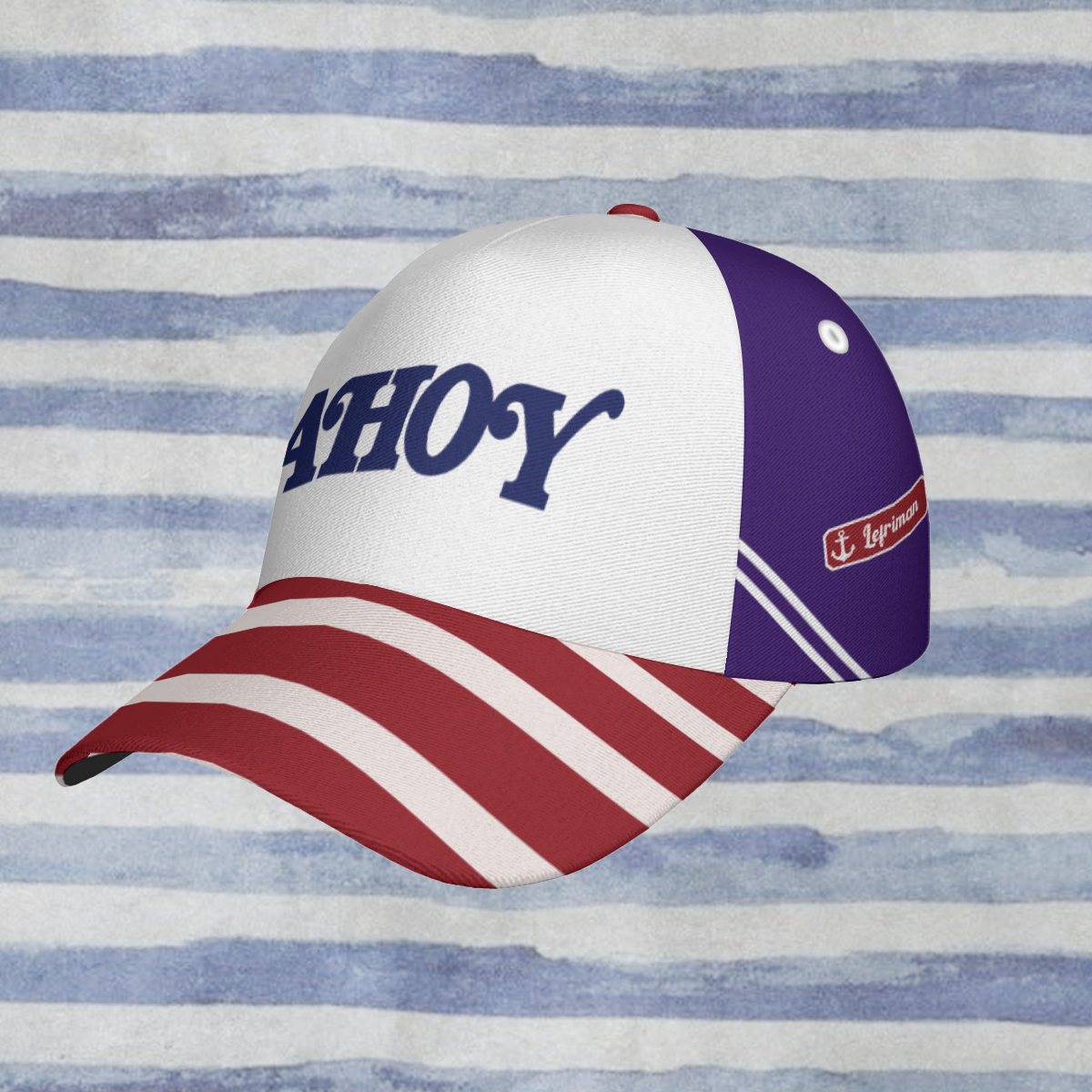 Scoop Ahoy Cap