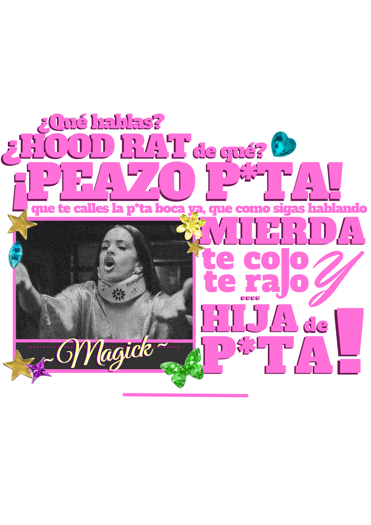 ~Magick HOOD RAT ~